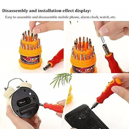 31-in-1 mini screwdriver set - hardware