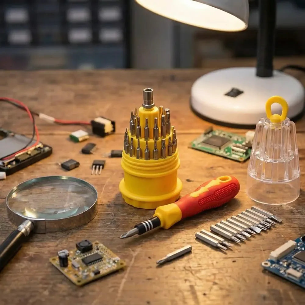 31-in-1 mini screwdriver set - hardware