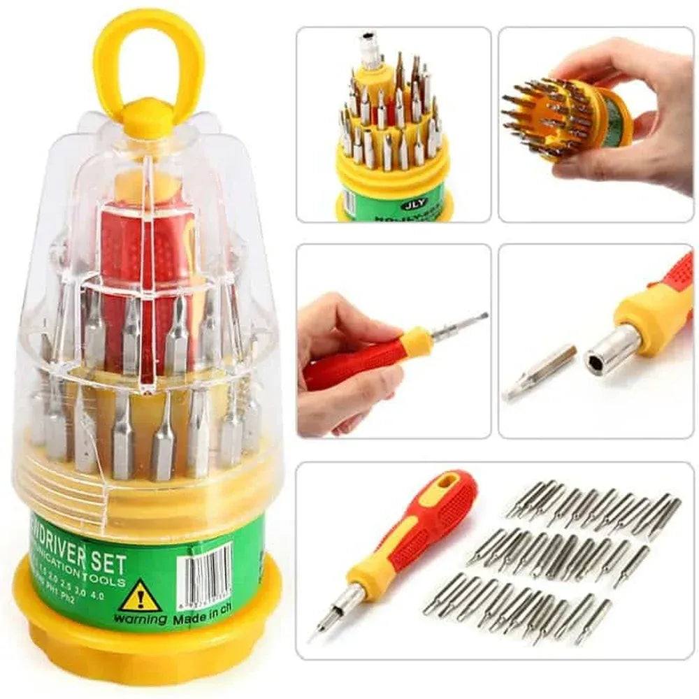 31-in-1 mini screwdriver set - hardware