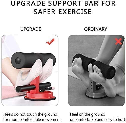 Sit-ups and push-ups assistant bar (multicolor)