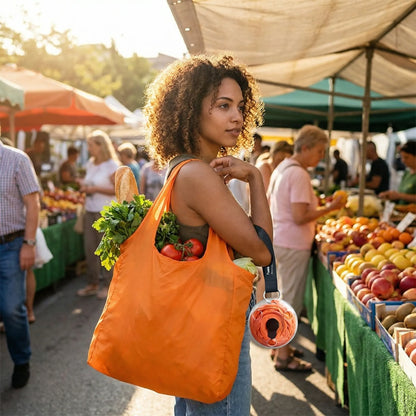 Foldable Reusable Shopping Bag