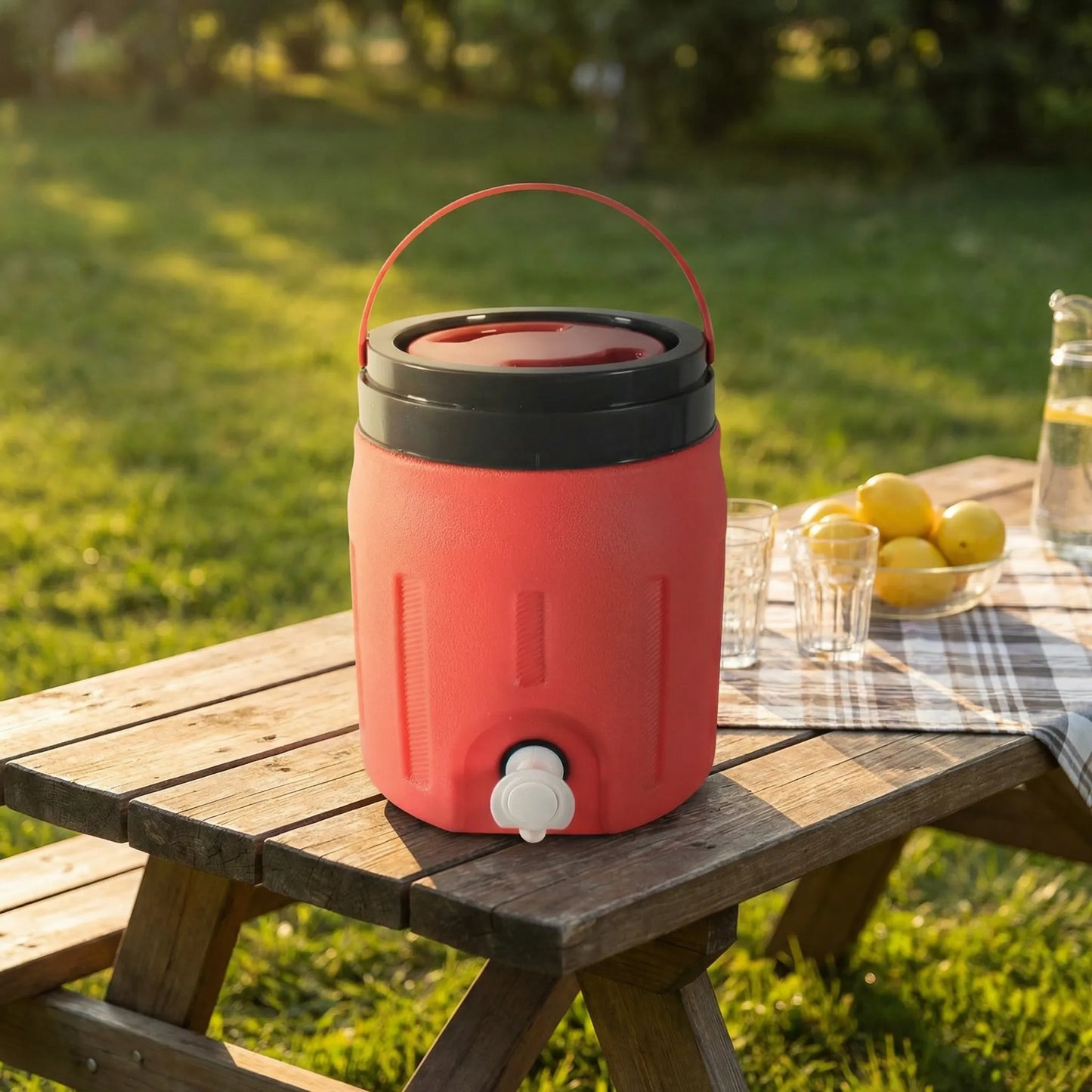 Insulated 4L Travel Water Jug