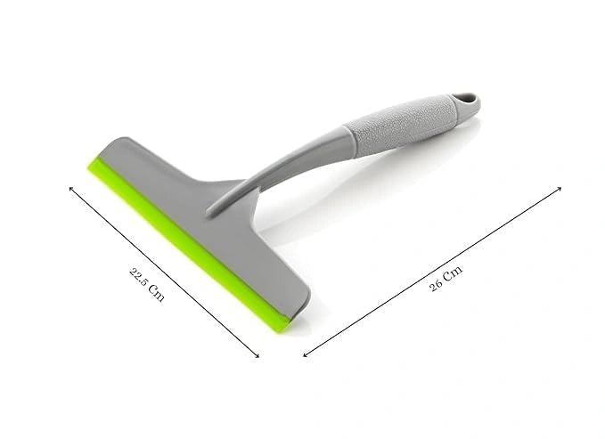 Multi-surface silicone wiper