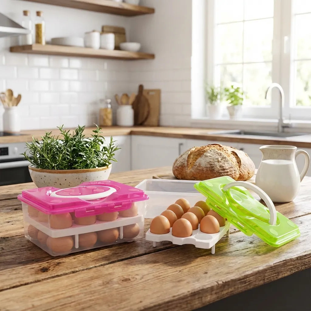 32-Grid Egg Storage Tray