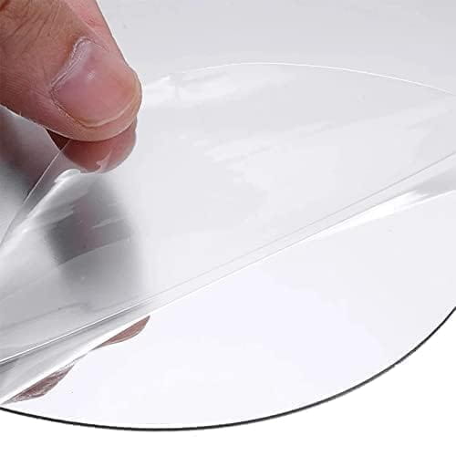 Combo of oval shape & square mirror (pack 2)