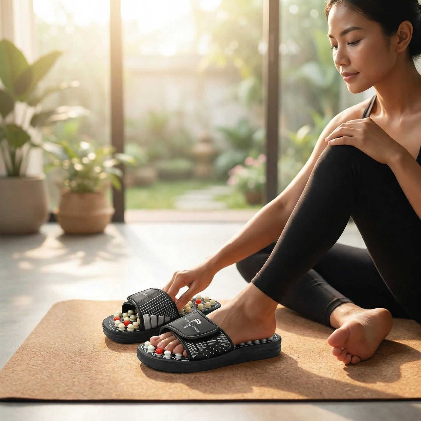 Foot Pain Relief Slippers