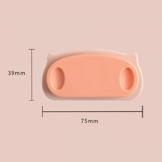 Self-adhesive cable organizer clips