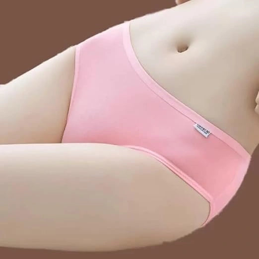 Women’s cotton briefs – pack of 4