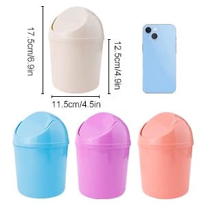 Mini desktop trash