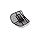 Ventilation Back Rest With Lumbar Support