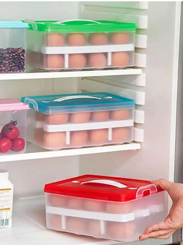 32-Grid Egg Storage Tray