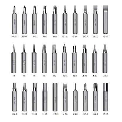 32-in-1 mini screwdriver kit
