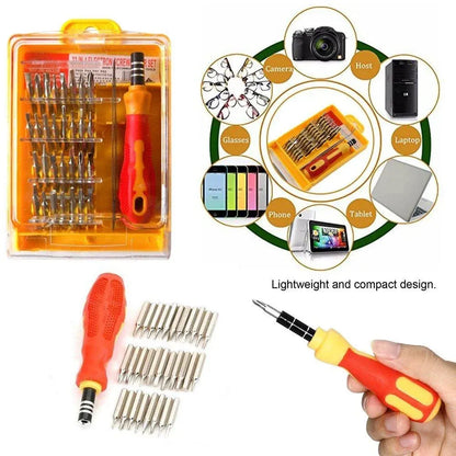 32-in-1 precision screwdriver set - hardware