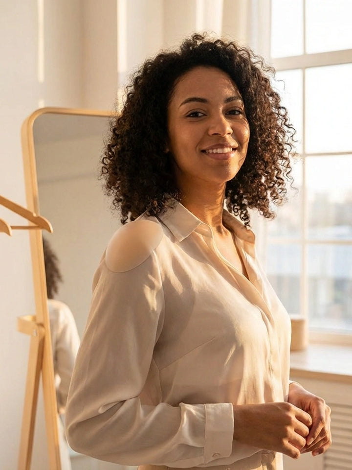 Soft Silicone Anti-slip Shoulder Push-up Pads