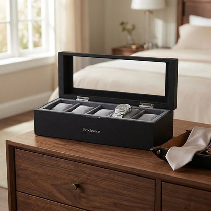 Elegant Multi-Function Jewelry Box