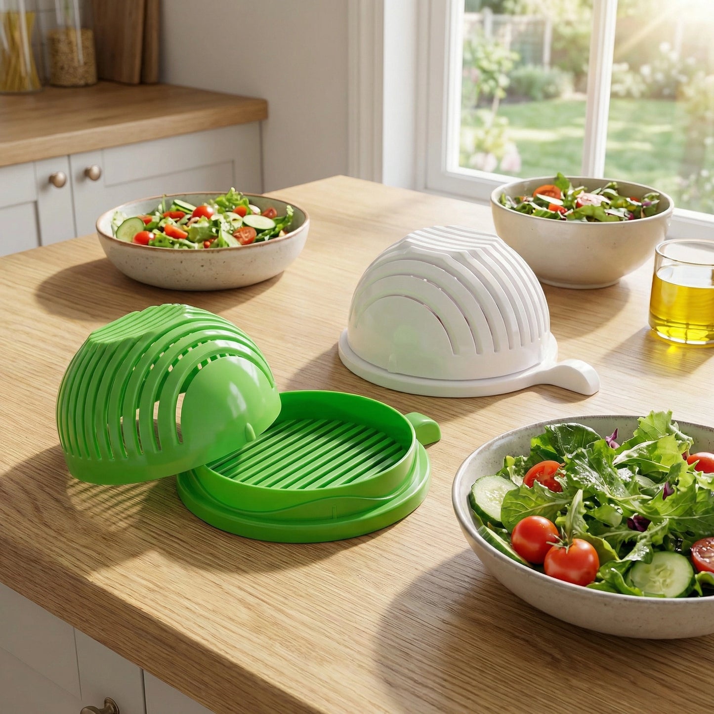 60-Second Salad Chopper Pro