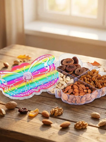4-Compartment Dry Fruit Box