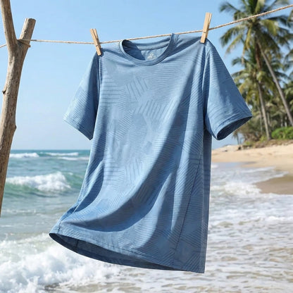 Men's Polyester T-Shirts – Pack of 4