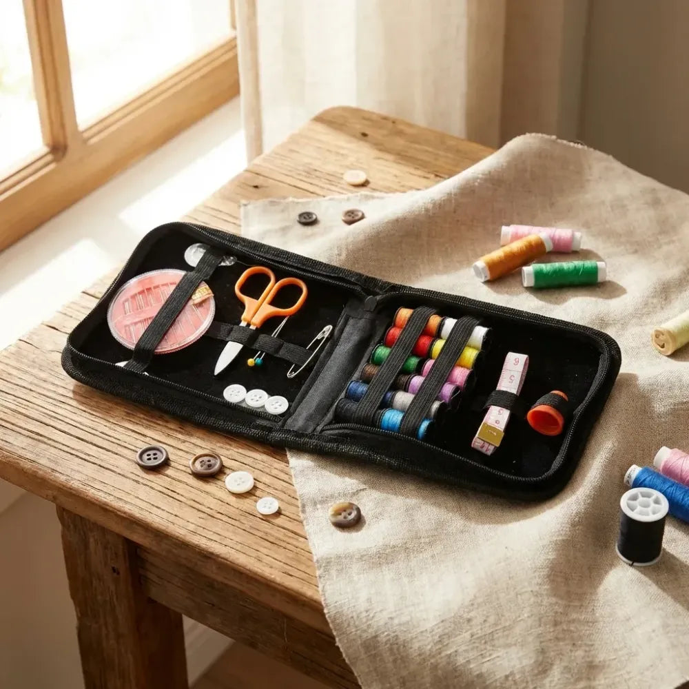 33-piece portable sewing kit - home improvement