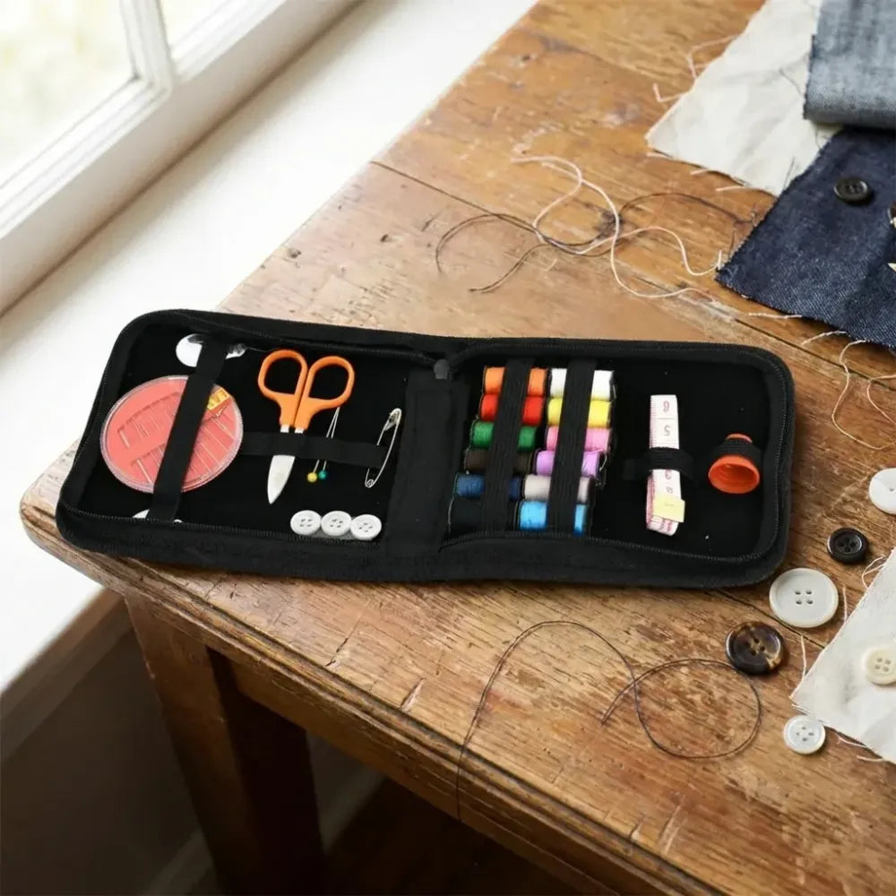 33-piece portable sewing kit - home improvement