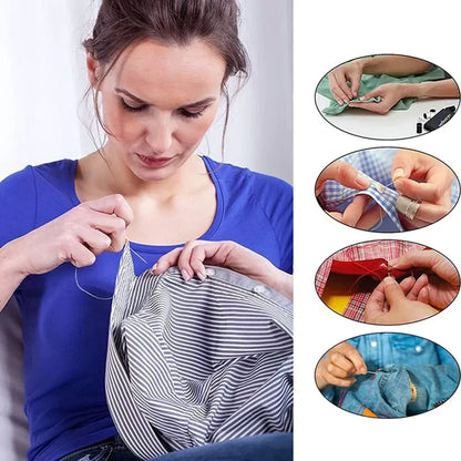 33-piece portable sewing kit - home improvement