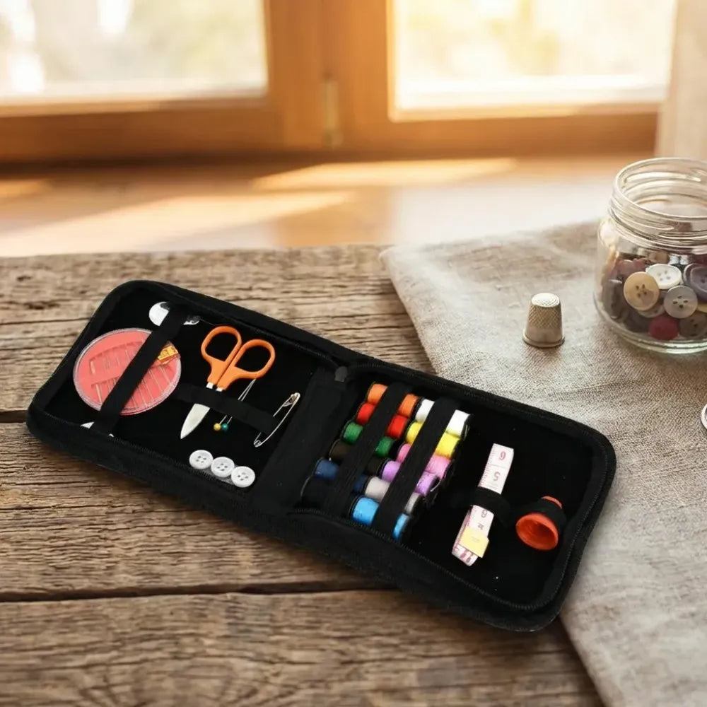 33-piece portable sewing kit - home improvement