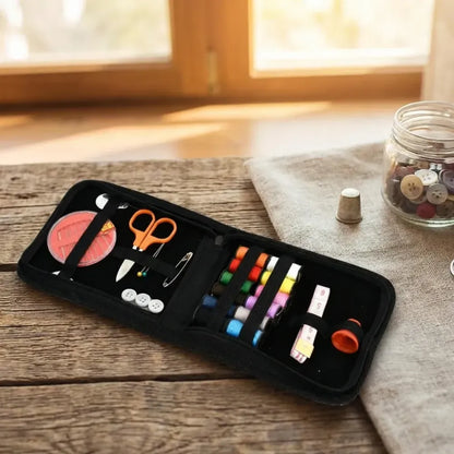 33-piece portable sewing kit - home improvement