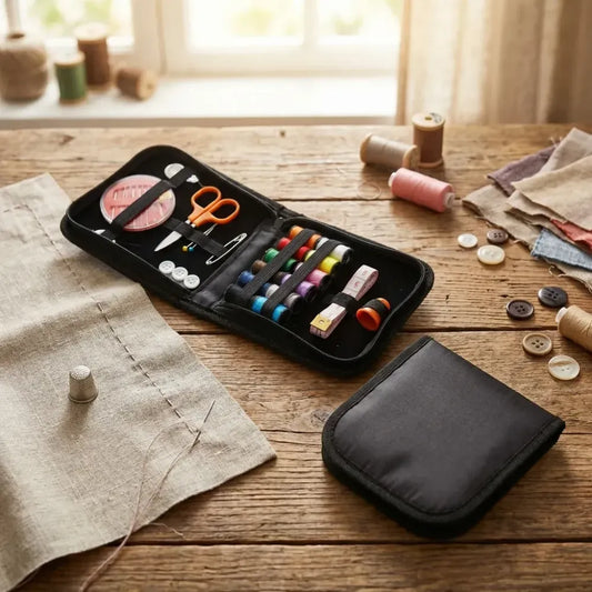 33-piece portable sewing kit - home improvement