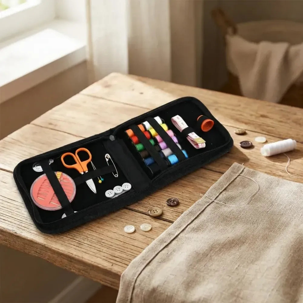 33-piece portable sewing kit - home improvement