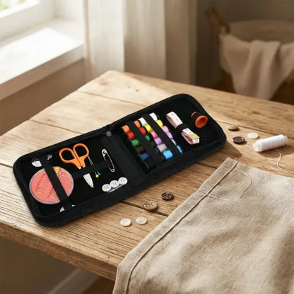 33-piece portable sewing kit - home improvement