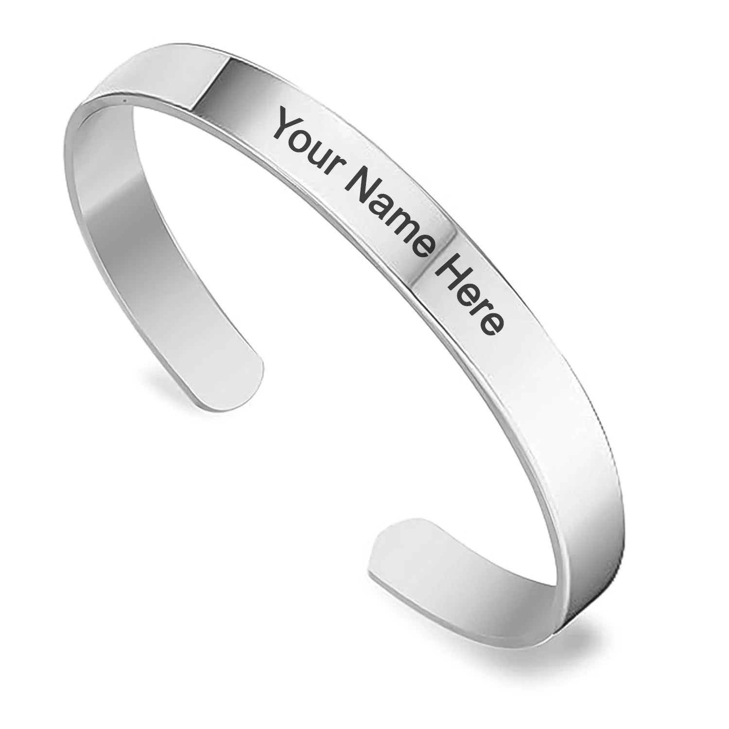 Personalized men’s kada bracelet