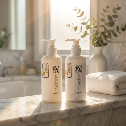 Sakura hair growth shampoo (Pack of 2)