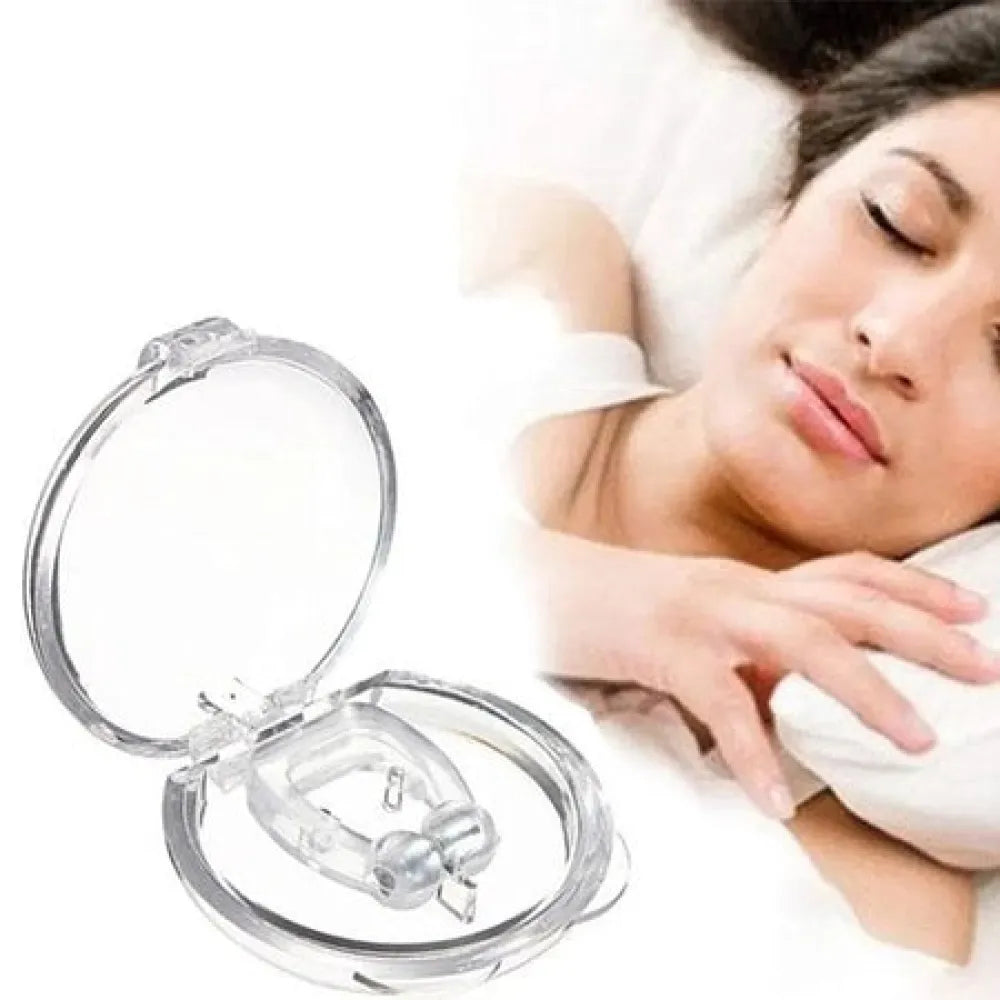 338 snore free nose clip (anti snoring device) - 1pc - face & body care