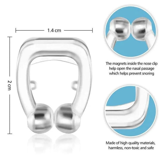 338 snore free nose clip (anti snoring device) - 1pc - face & body care