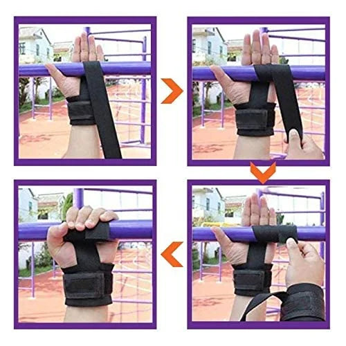 Premium weight lifting straps