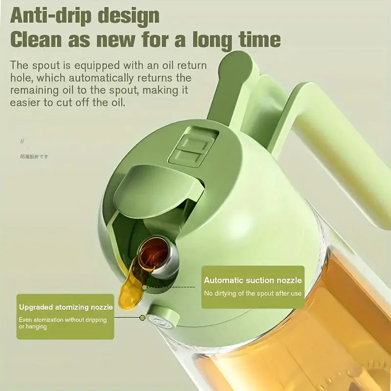 Dual-mode oil sprayer