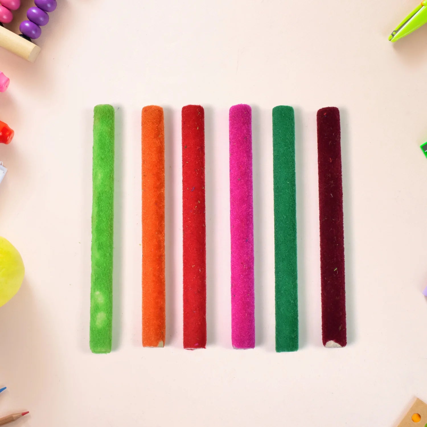 Eco-friendly velvet pencils