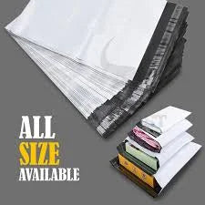 Tamper-proof courier bags