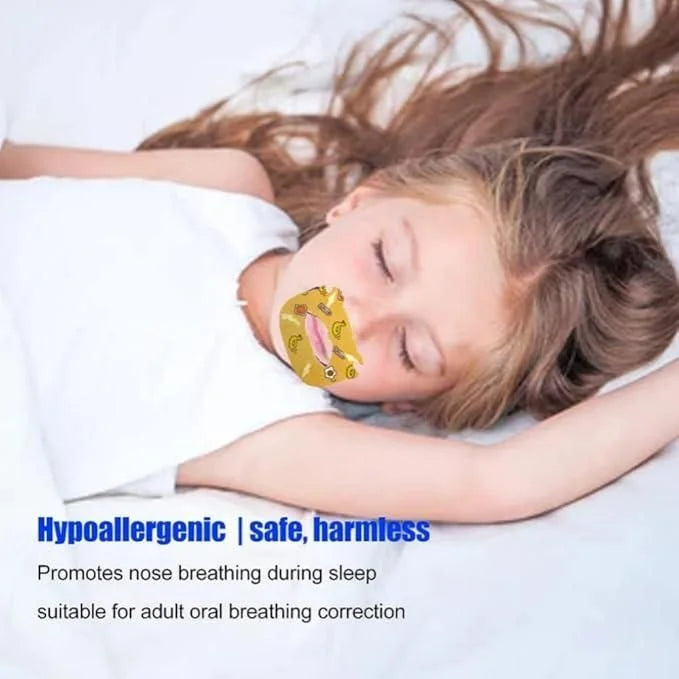 Comfort anti-snore stickers