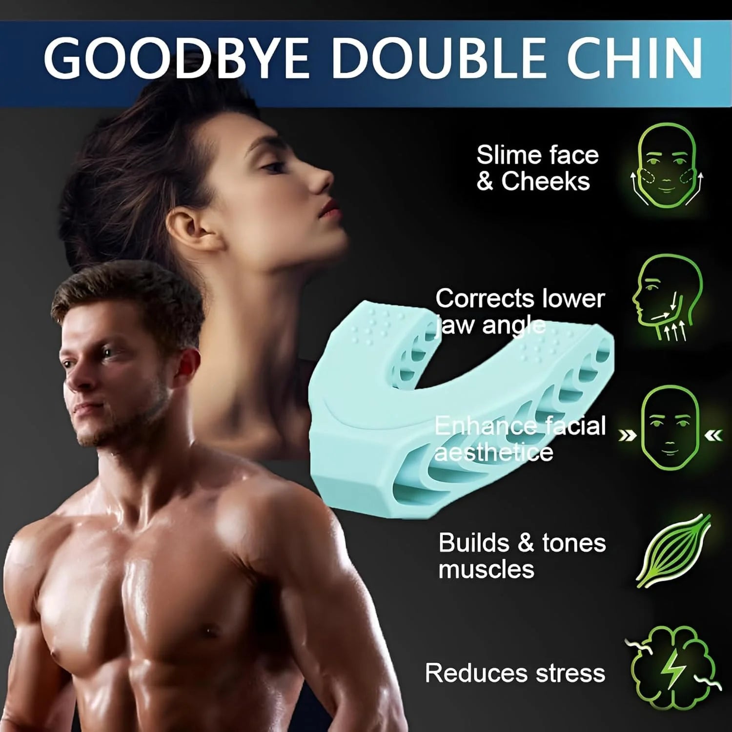 Jawline shaper trainer
