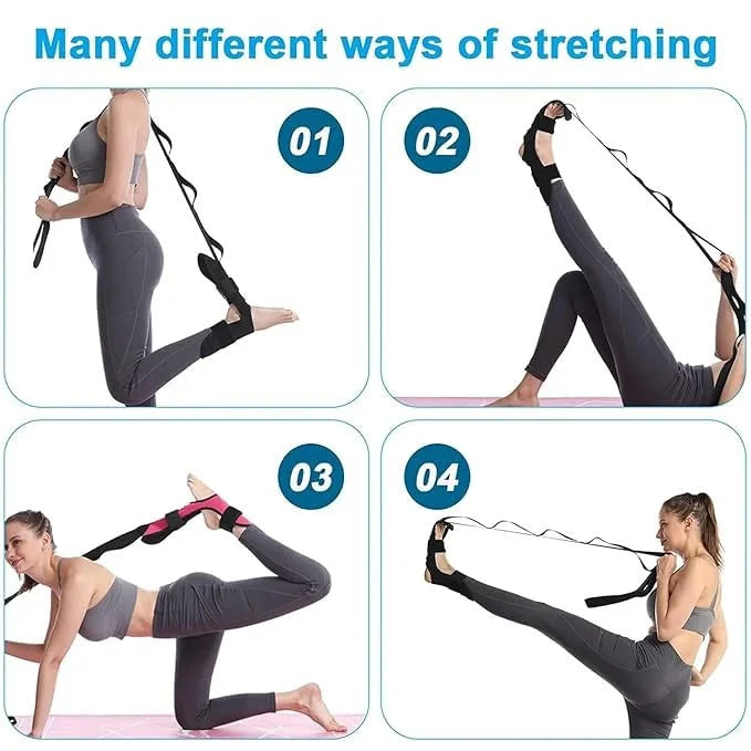 Flexibility yoga stretch strap