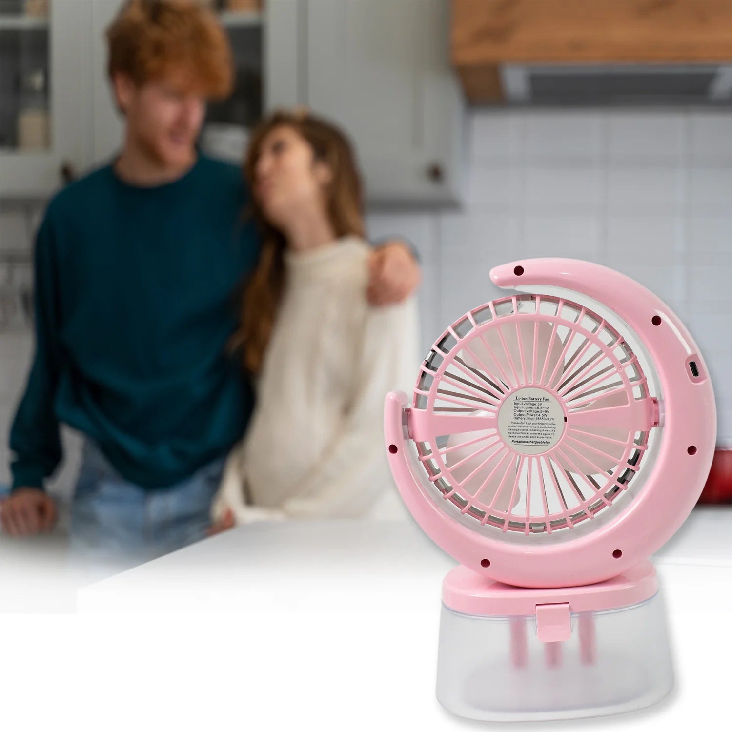 Usb camping fan light