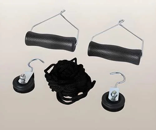 Shoulder therapy pulley set