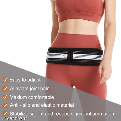 Pelvic support hip belt