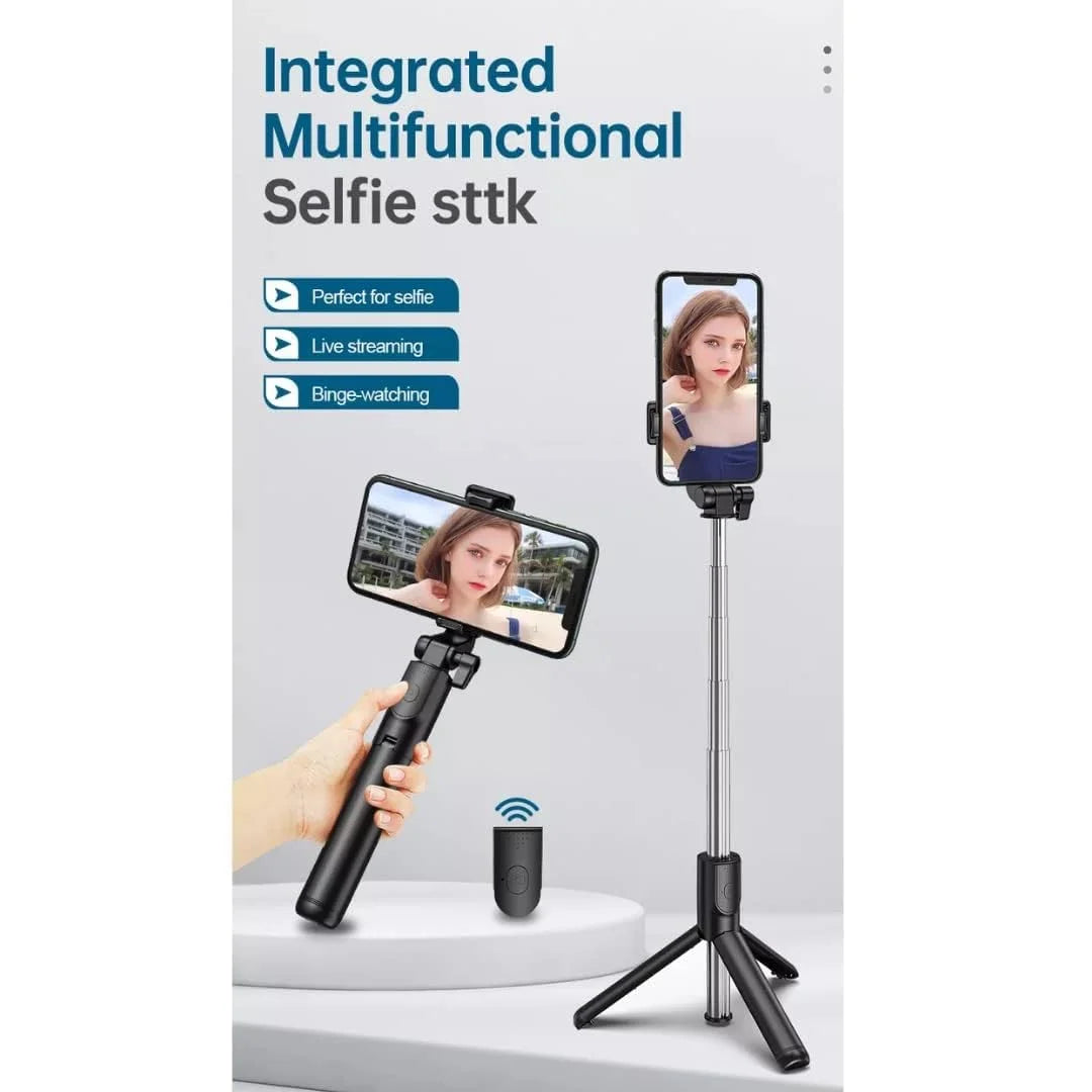 3-in-1 bluetooth tripod