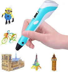 Easy-use 3d printing pen