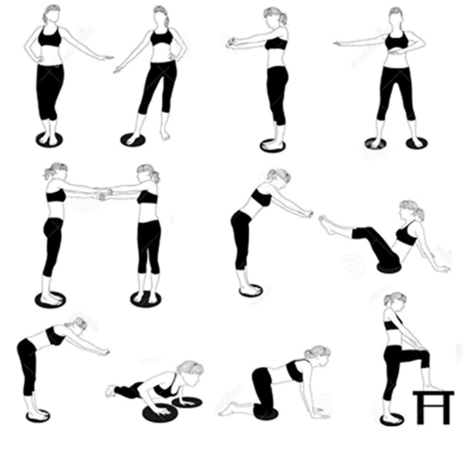 Tummy twister ab exerciser