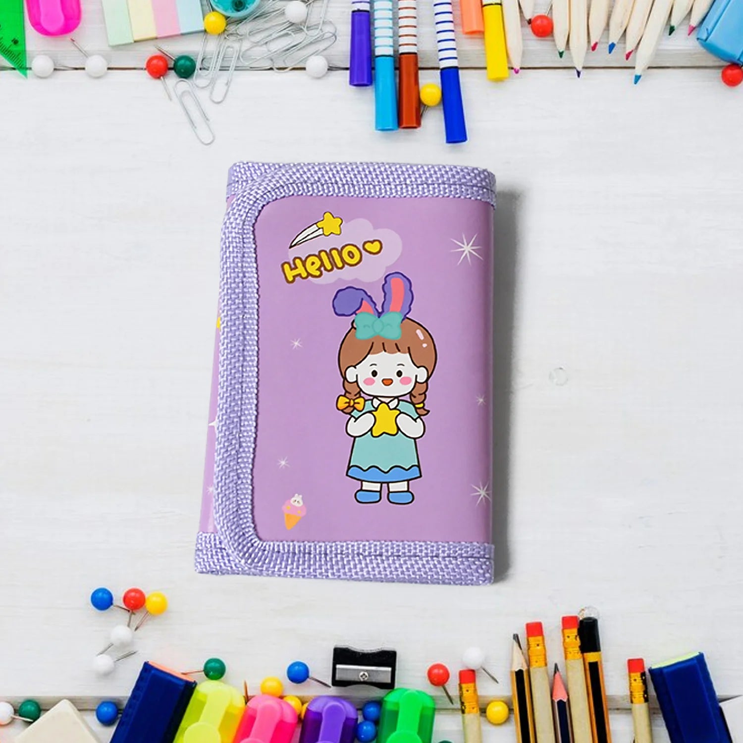 Kids 7-in-1 stationery set