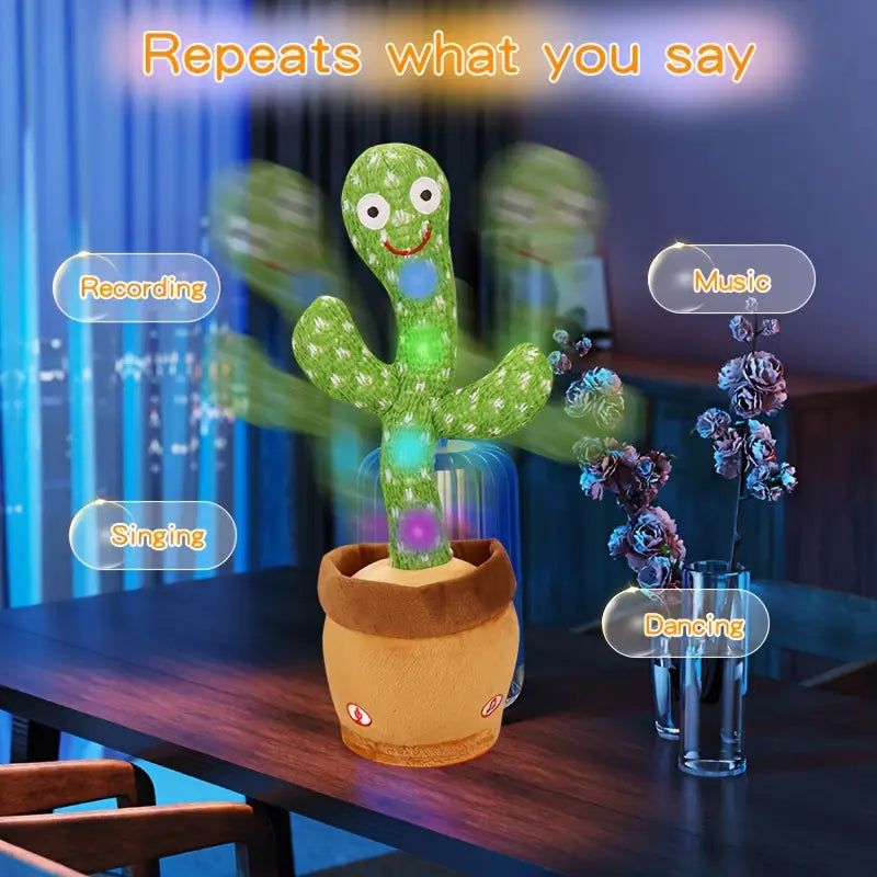 Dancing mimicry cactus toy