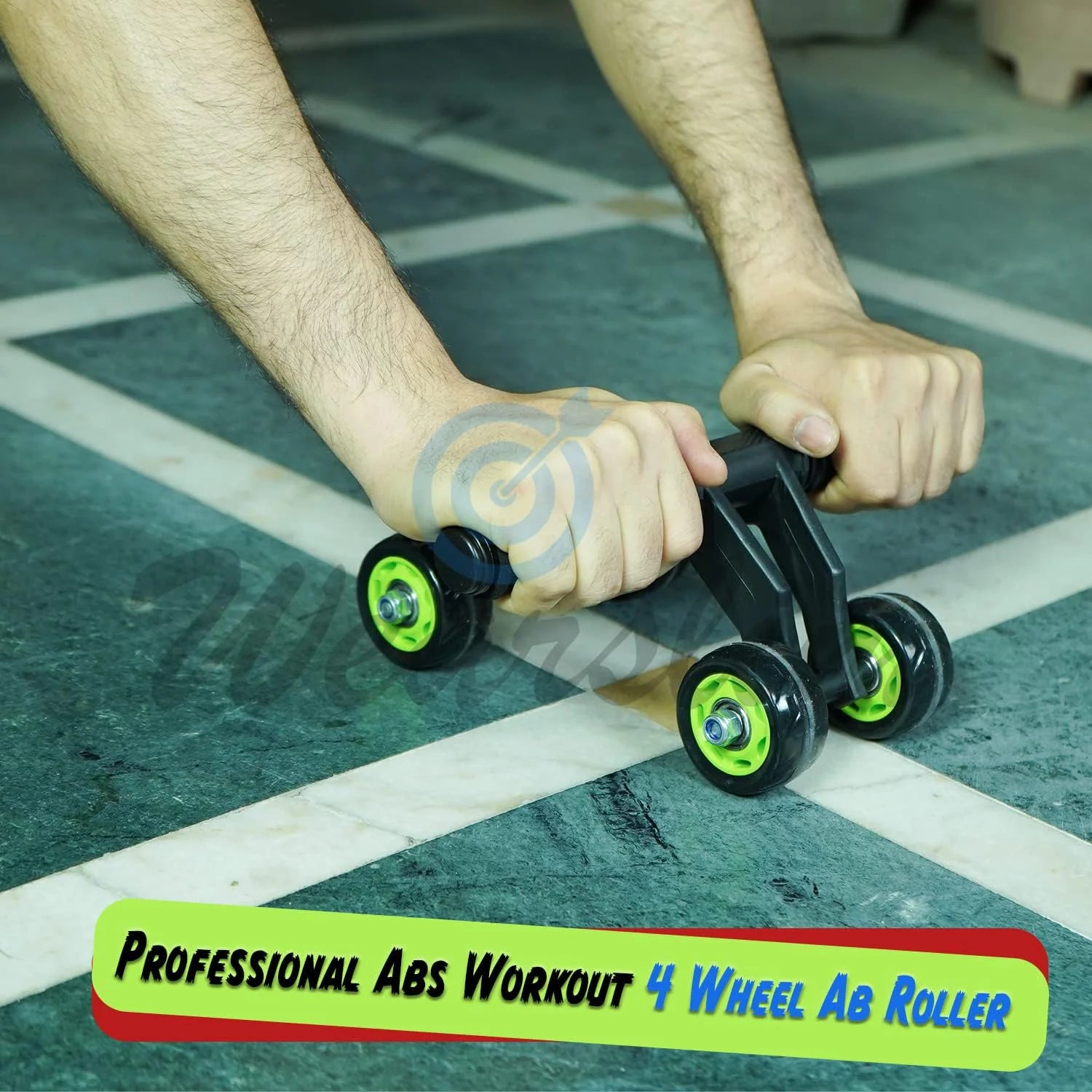 Core strength ab roller